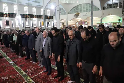 اقامه نماز ظهر عاشورا در اهر