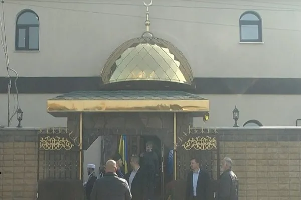 В Запорожье открыли первую Соборную мечеть