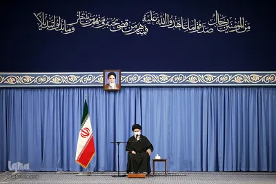 دیدار دست‌اندرکاران مراسم سالگرد شهید سلیمانی با رهبر معظم انقلاب