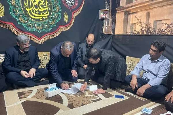 بخشش سه محکوم به قصاص در گلستان در حرمت امام حسین(ع)