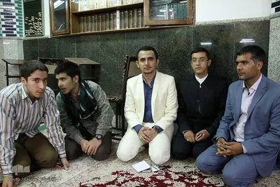 مراسم شبی با قرآن، یادبود شهیدحسن دانش