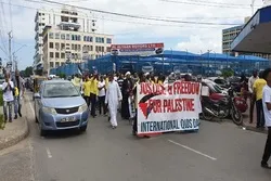 Rassemblement au Kenya en Journée internationale de Qods 