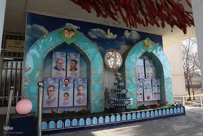مراسم گرامیداشت شهدای بمباران ۲۷ دی دانشگاه تبریز‎