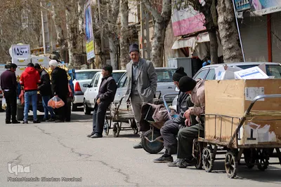 وضعیت بازار اهر در اولین روز از اجرای طرح فاصله گذاری هوشمند