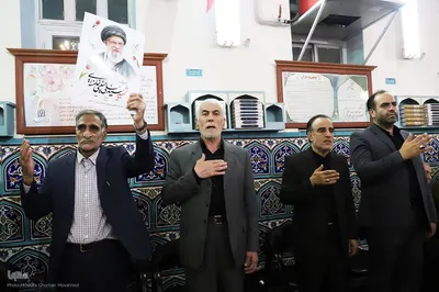 مراسم شام غریبان رهبر شهید انقلاب در اهر