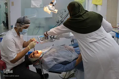خدمات دندانپزشکی به مناطق محروم خراسان شمالی‎‎‎