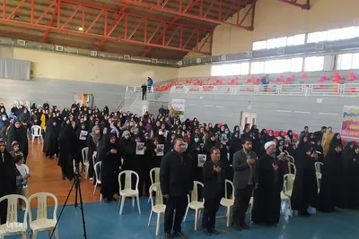 همایش بانوان فاطمی شهرستان ملایر