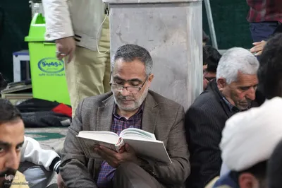 محفل انس با قرآن در ملایر