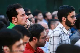 جشن عید غدیر در محله باغ فیض تهران