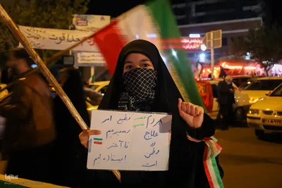 یک تکه مقوا، یک دنیا حرف؛ پلاکاردها زبان گویای میدان