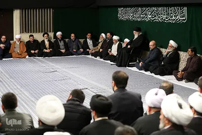 دومین شب عزاداری فاطمیه در حسینیه امام خمینی(ره)