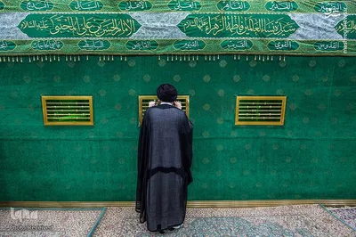 حرم مطهر و نورانی امام حسن عسگری (ع) در سامرا