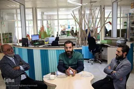نشست خبری محمدرضا هراتی، معاون توسعه كتابخانه‌‍‌ها و ترویج كتابخوانی نهاد كتابخانه‌های عمومی كشور 