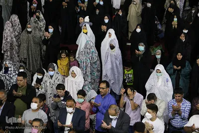 مراسم تحویل سال نو در حرم مطهر شاهچراغ (ع) شیراز‎