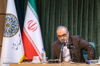 احمد رضا معتمدی در همایش سینما و دین