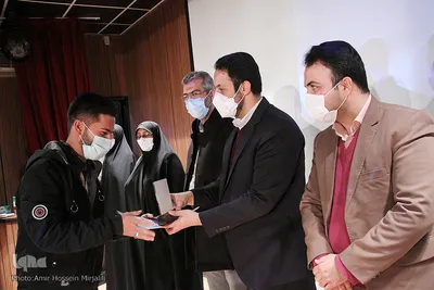 تکریم فعالین و خیرین برنامه های میدانی فرهنگی بسیج دانشجویی استان یزد‎‎