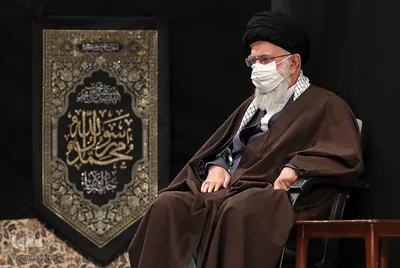 مراسم عزاداری روز شهادت امام رضا(ع) در حسینیه امام خمینی(ره)