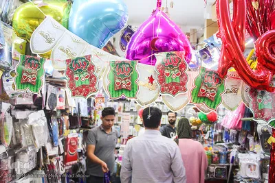 بازار خرید شب یلدا در اهواز