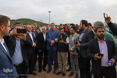 سفر وزیر ورزش و جوانان به شهرستان اهر
