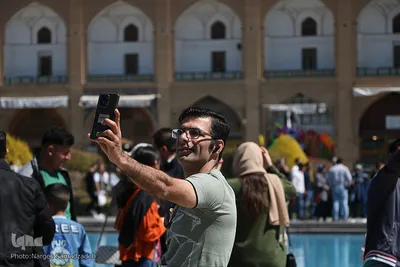 میزبانی نقش جهان از مسافران نوروزی نصف جهان