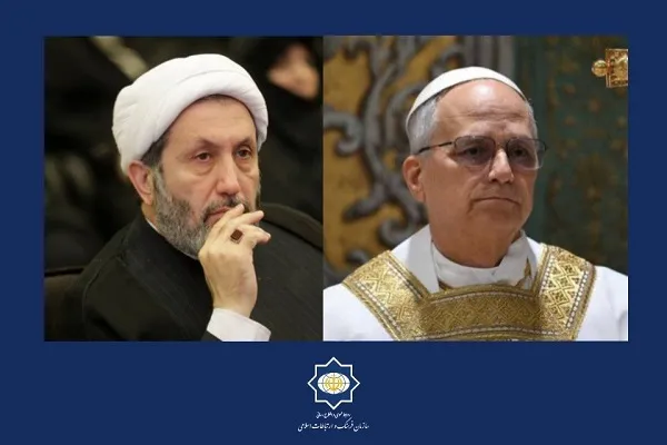 تقدیر رئیس شورای سیاستگذاری گفتگوی ادیان ایران از مواضع پاپ در برابر ترامپ