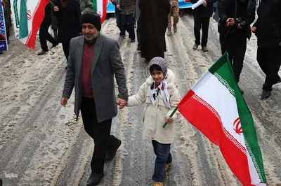راهپیمایی ۲۲ بهمن ۱۴۰۴ در شهرستان اهر