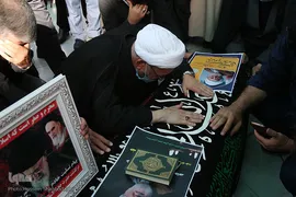 تشییع پیکر آیت الله تسخیری