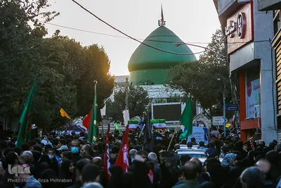 راهپیمایی مردمی یاران مهدی (عج) یاوران رهبری