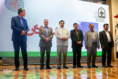 اختتامیه مسابقات سراسری قرآن دانش‌آموزان پسر در مشهد