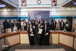 اختتامیه بخش آفرینش‌های ادبی سوگواره ملی ادبی هنری شاهچراغ(ع)‎