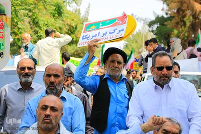 راهپیمایی روز جهانی قدس در بیرجند