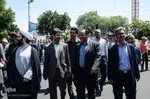 حضور جهادگران دانشگاهی آذربایجان شرقی در راهپمایی روز جهانی قدس‎
