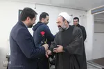بازدید مدیر کل نهاد کتابخانه های عمومی استان مرکزی از خبرگزاری ایکنا