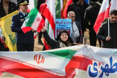 مراسم یوم‌الله ۲۲ بهمن، سالروز پیروزی انقلاب اسلامی در میدان آزادی
