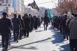 برگزاری مراسم عزاداری سالروز شهادت حضرت فاطمه زهرا (س ) در ملایر