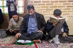 اعتکاف در مسجد ملااسماعیل یزد