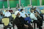 نشست تخصصی ارتقای قاریان وحافظان یزد با حضور قاری سید جواد حسینی