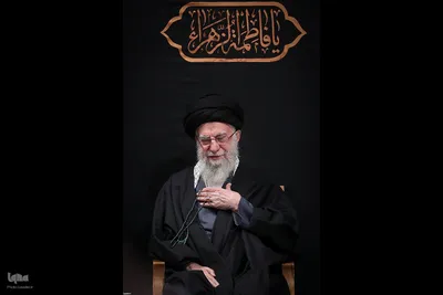 مراسم شام شهادت حضرت زهرا(س) با حضور رهبر انقلاب