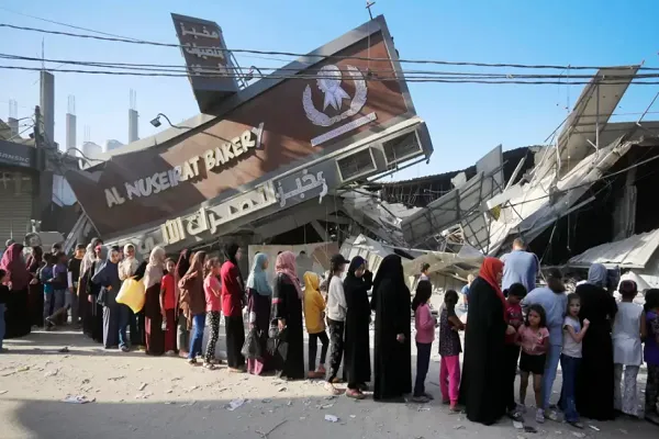 ثلاثية التجويع والقتل والتدمير لفرض التوطين