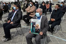 مراسم درختکاری گرامیداشت پیرغلامان اهل بیت(ع) در بوستان «باغ نو» فرهنگسرای تهران