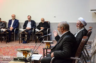 جلسه تفسیر قرآن مدیران ادارات و سازمان های تبریز‎‎
