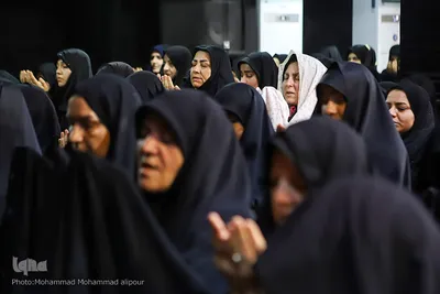 نماز جماعت ظهر عاشورا در اهواز عکاس محمد محمدعلی پور