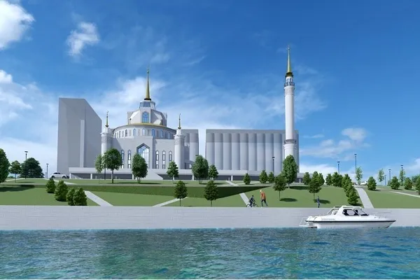 В Нижнем Новгороде выделили участок под строительство новой мечети
