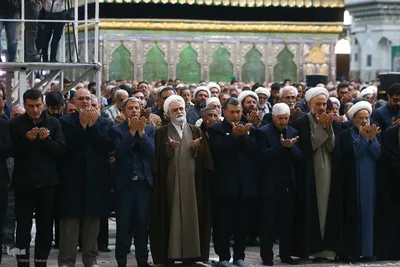 نماز جمعه تهران در مرقد امام خمینی(ره)