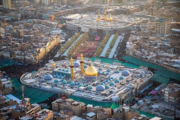 كربلاء المقدسة..نهج الأحرار وطريق الثوار