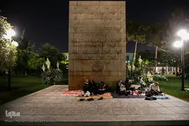 احیاء شب نوزدهم ماه رمضان، دانشگاه تهران