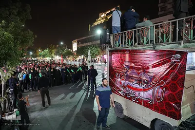 مشهد در سوگ جوادالائمه(ع)