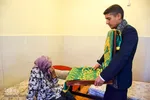 حضور خدام رضوی در خانه سالمندان ـ اهواز