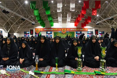 قافله عزاداری سالروز شهادت امام رضا(ع) در اصفهان
