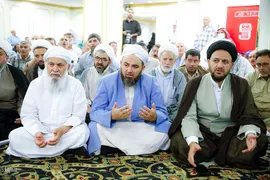 مراسم سالگرد ارتحال حضرت امام (رحمه‌الله) در مدینه